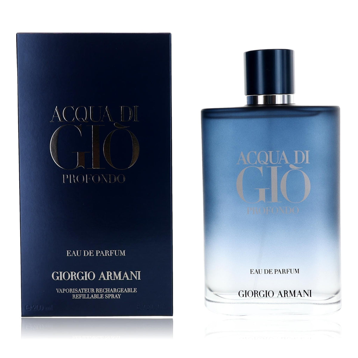 Acqua Di Gio Profondo by Giorgio Armani, 6.7 oz Eau De Parfum spray for Men