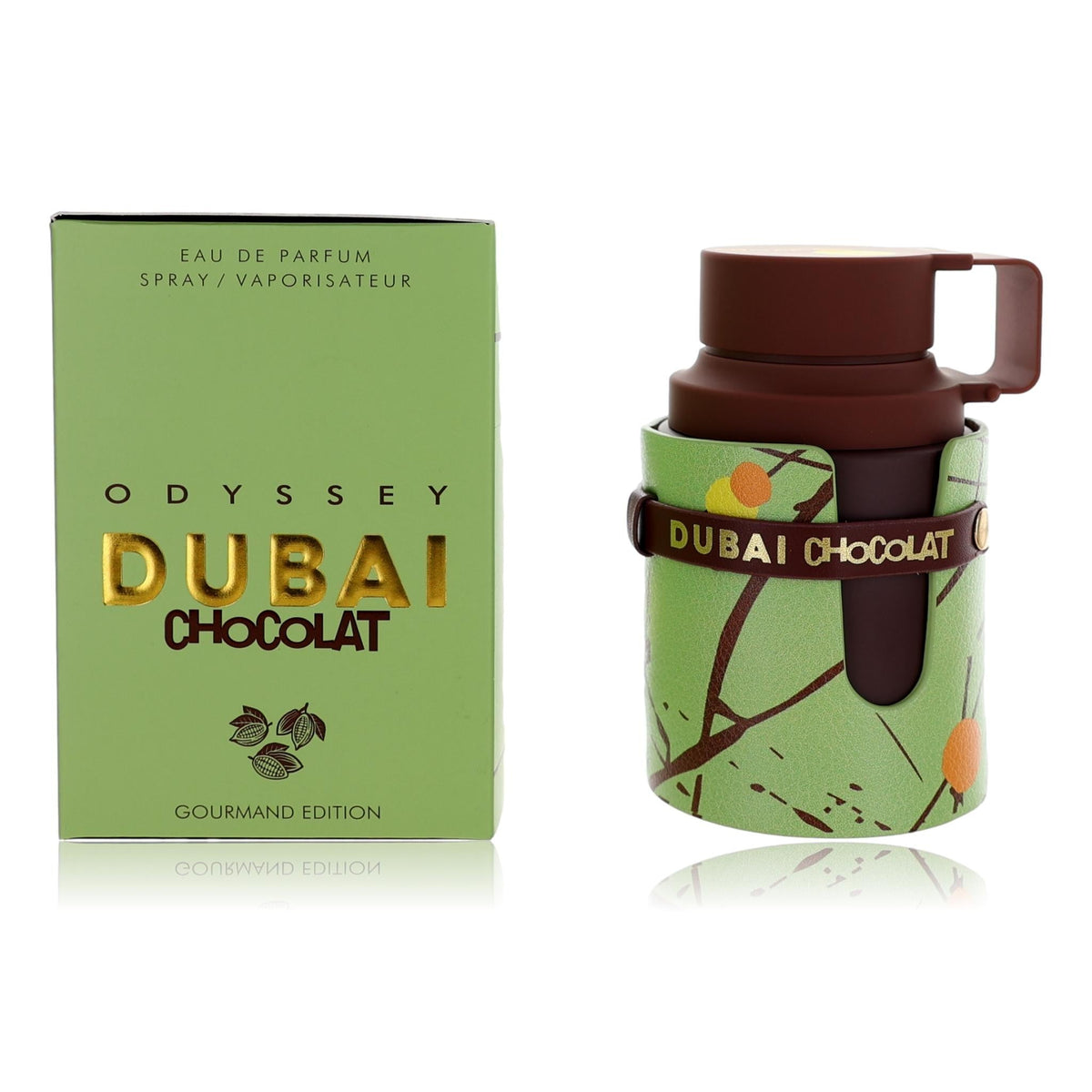 Odyssey Dubai Chocolate by Armaf, 3.4 oz Eau De Parfum Spray for Unisex