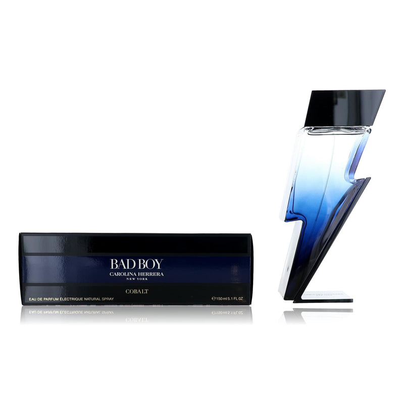 Bad Boy Cobalt by Carolina Herrera, 5.1 oz Eau De Parfum Electrique Spray for Men
