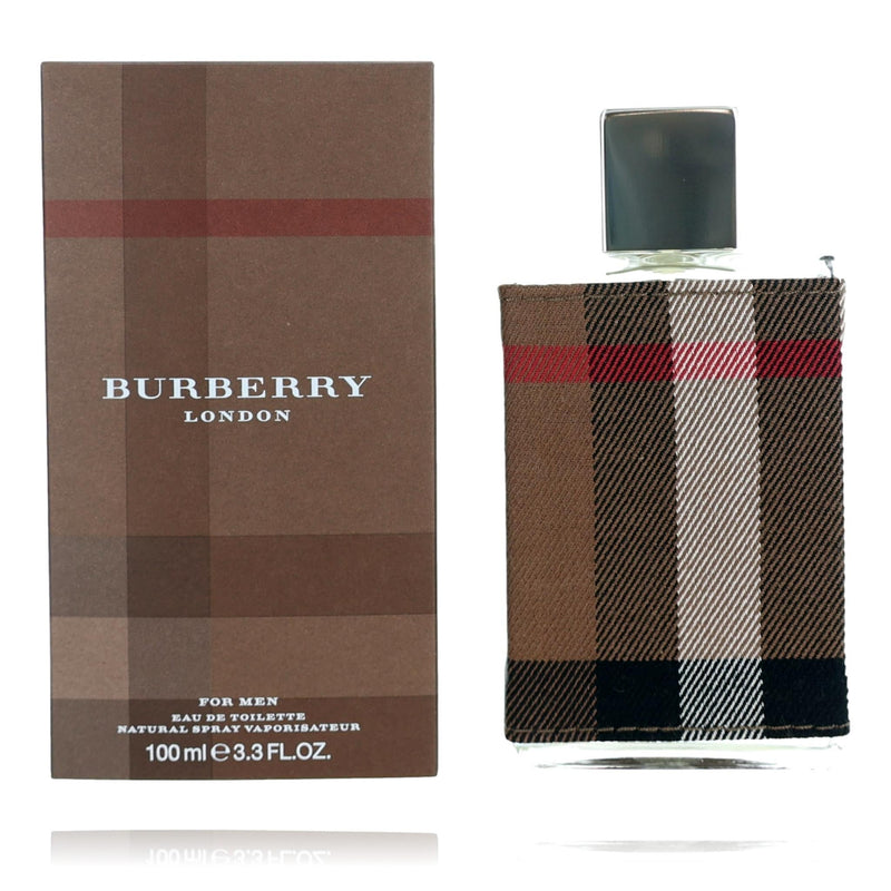 Burberry London by Burberry, 3.3 oz Eau De Toilette Spray for Men