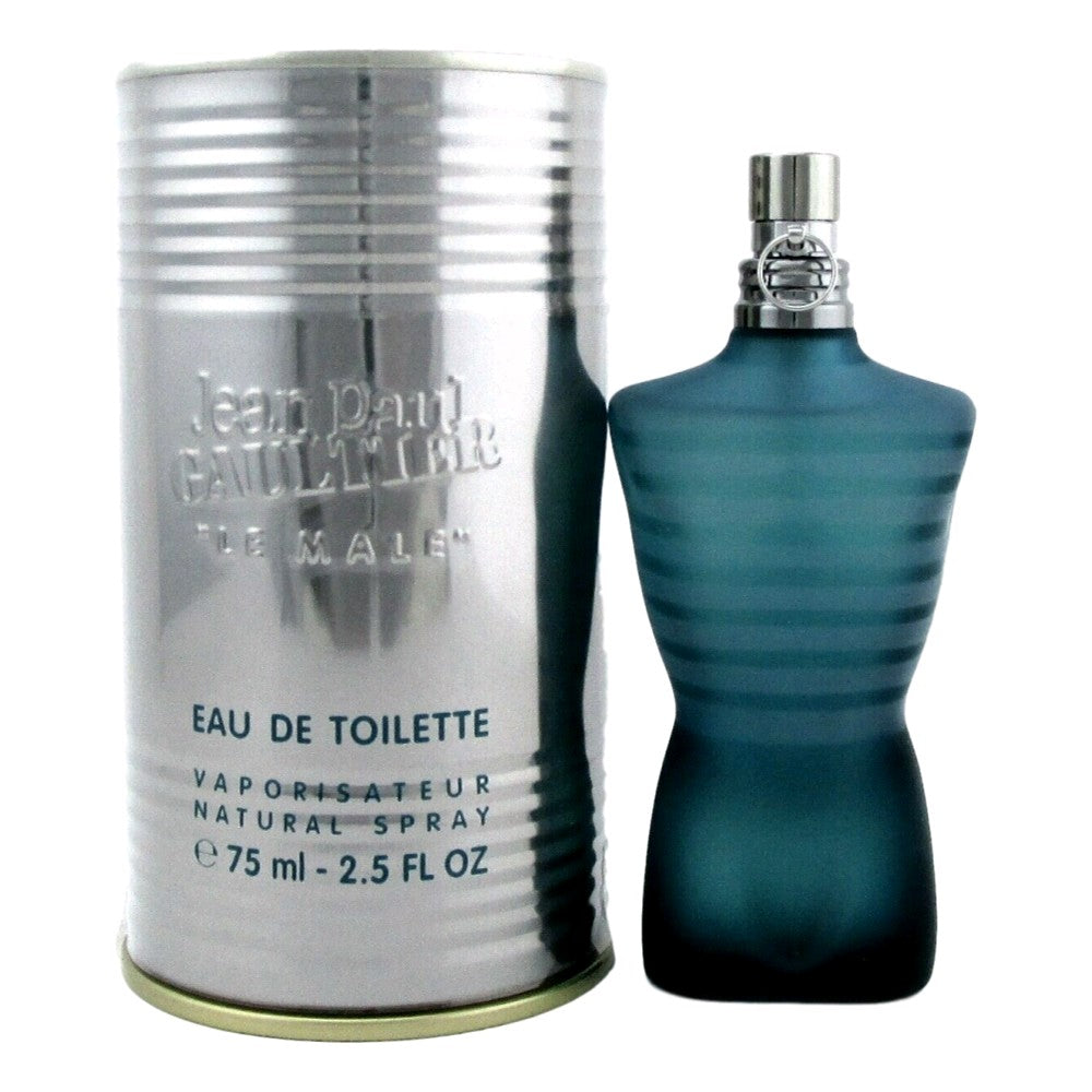 Jean Paul Gaultier Le Male by JPG, 2.5 oz Eau De Toilette Spray for Men