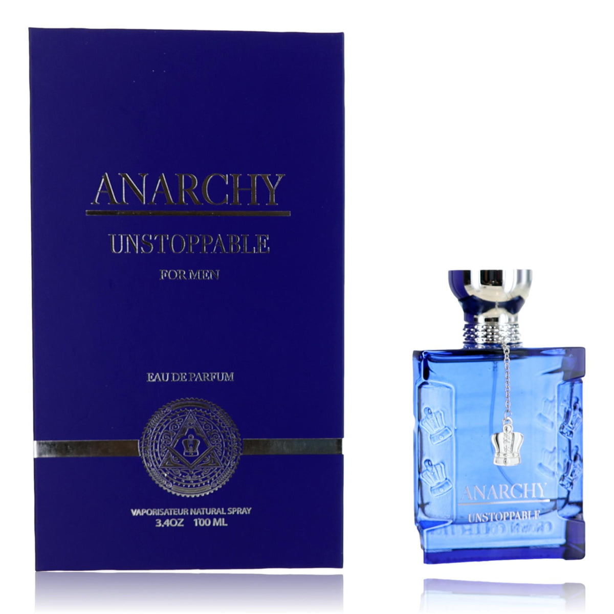 Unstoppable by King of Kings, 3.4 oz Eau de Parfum Spray for Unisex