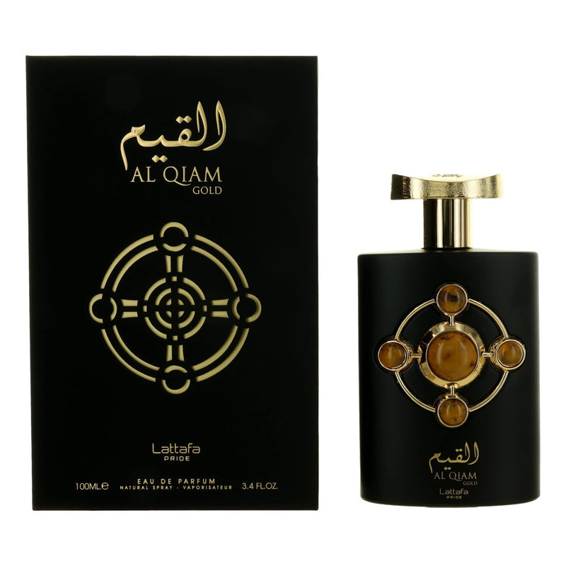 Al Qiam Gold by Lattafa, 3.4 oz Eau de Parfum Spray for Unisex