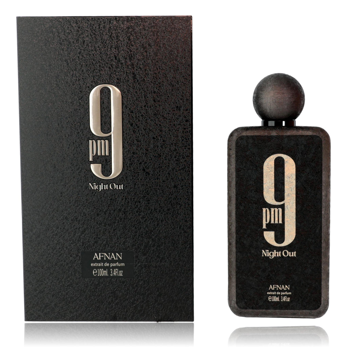 9PM Night Out by Afnan, 3.4 oz Extrait De Parfum spray for Unisex
