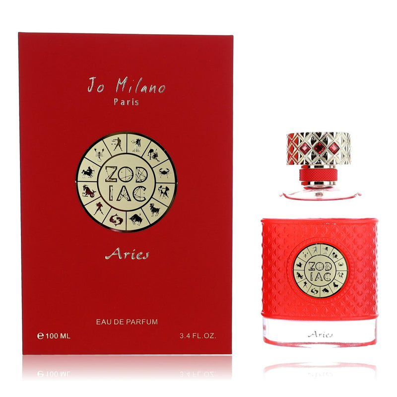 Zodiac Aries by Jo Milano, 3.4 oz Eau De Parfum Spray for Unisex