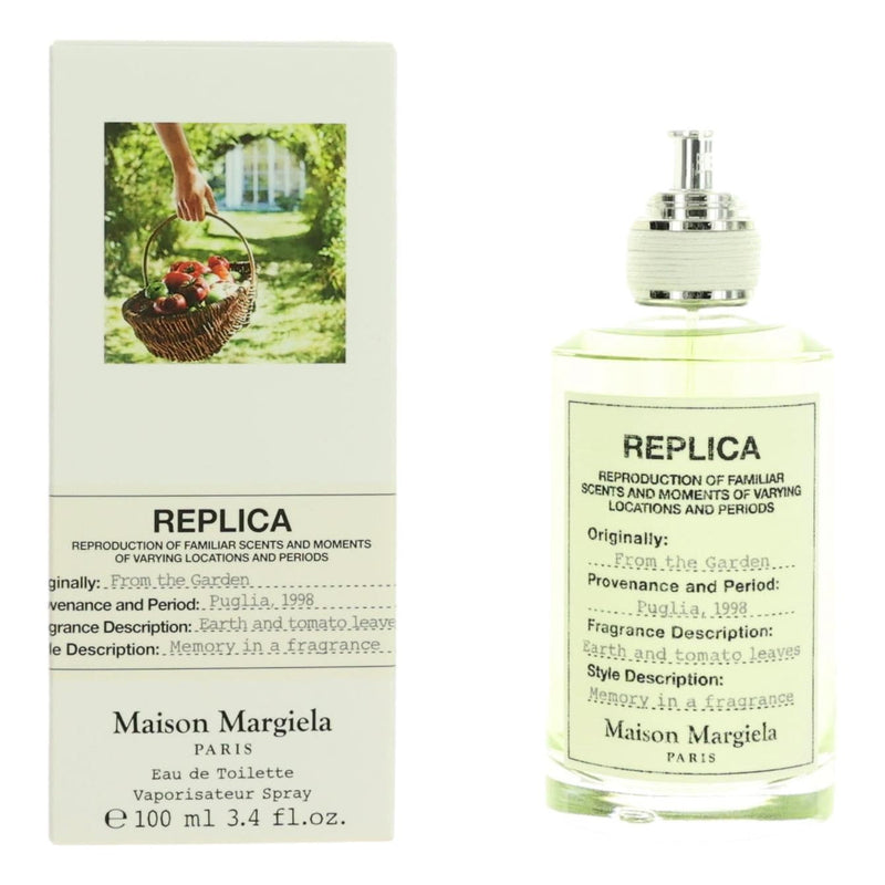Replica From the Garden by Maison Margiela, 3.4 oz Eau de Toilette Spray for Unisex