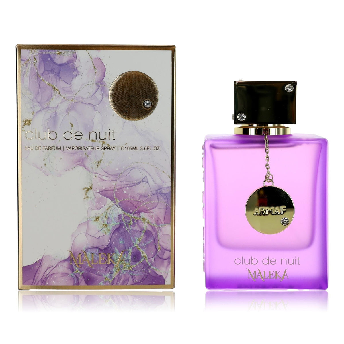 Club De Nuit Maleka by Armaf, 3.4 oz Eau De Parfum Spray for Women