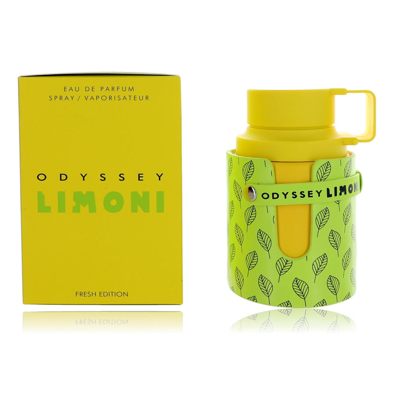 Odyssey Limoni Fresh by Armaf, 3.4 oz Eau De Parfum Spray for Unisex