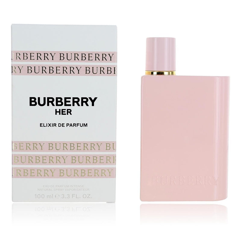 Burberry Her Elixir by Burberry, 3.3 oz Eau De Parfum Intense spray for Women.