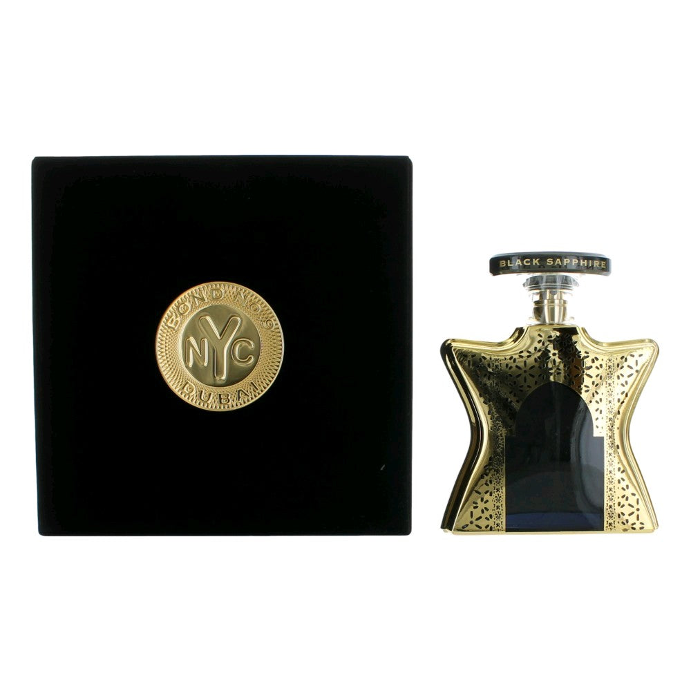 Bond No. 9 Dubai Black Sapphire by Bond No. 9, 3.4 oz Eau De Parfum Spray for Unisex