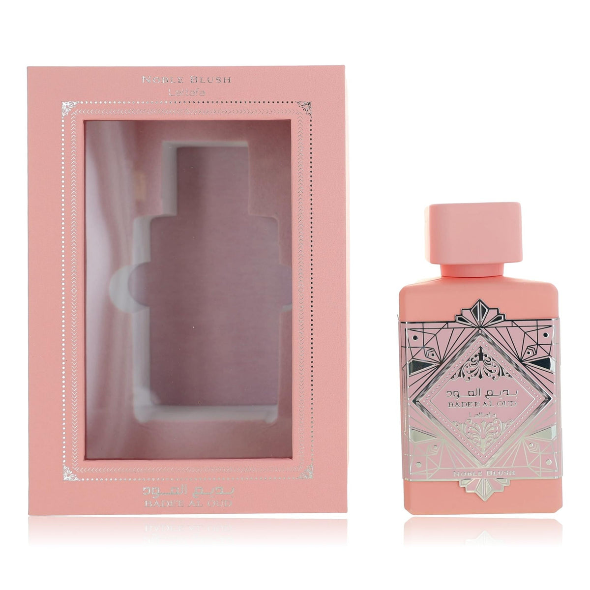 Bade'e Al Oud Noble Blush by Lattafa, 3.4 oz Eau De Parfum Spray for Women