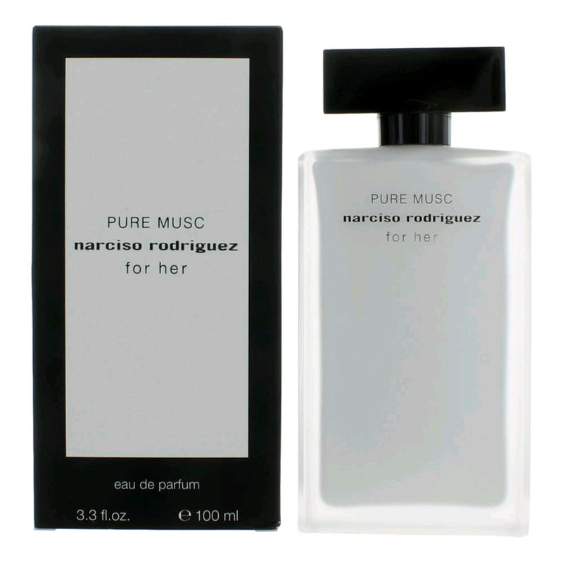 Narciso Rodriguez Pure Musc by Narciso Rodriguez, 3.3 oz Eau De Parfum Spray for Women