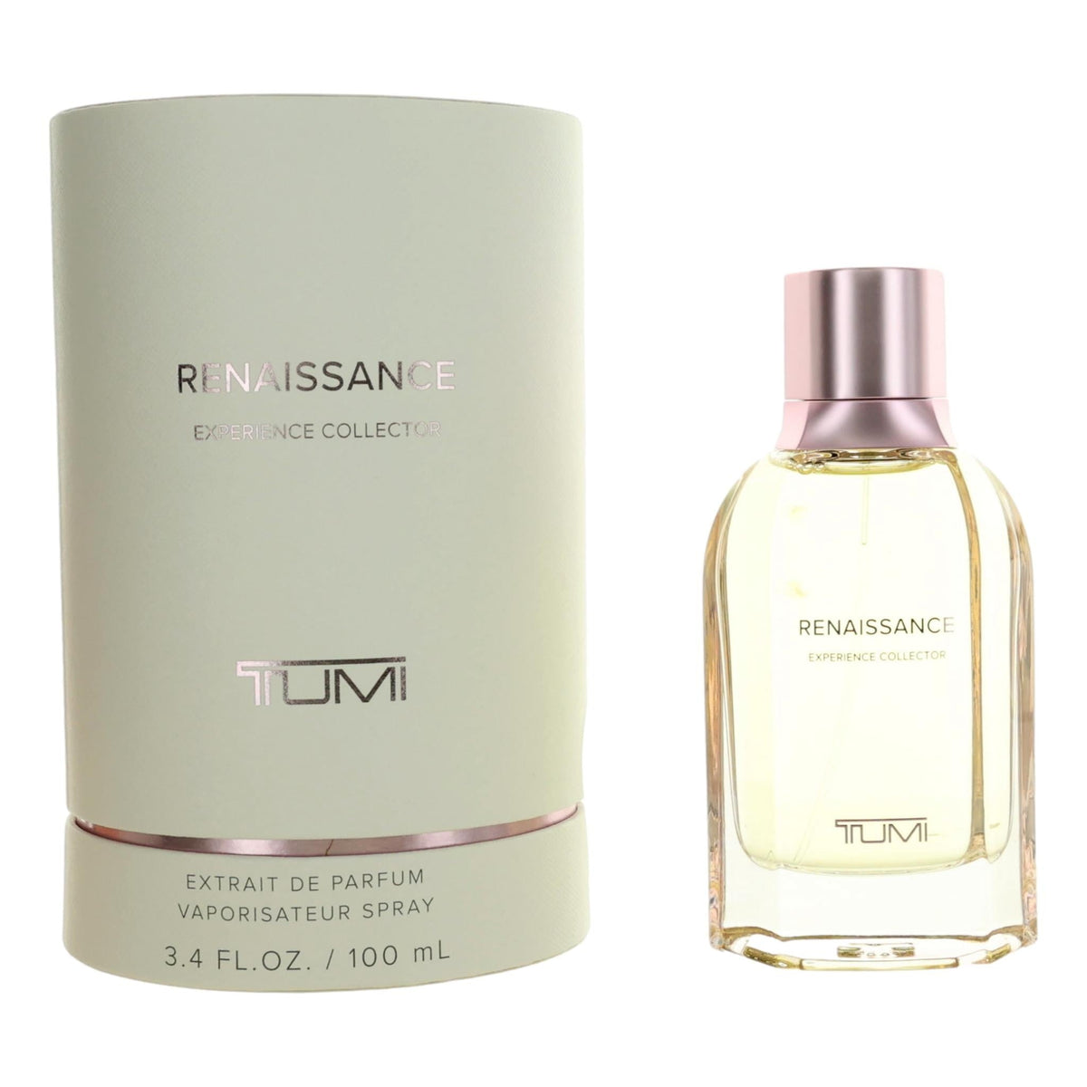 Renaissance Experience Collector by Tumi, 3.4 oz Extrait de Parfum Spray for Women