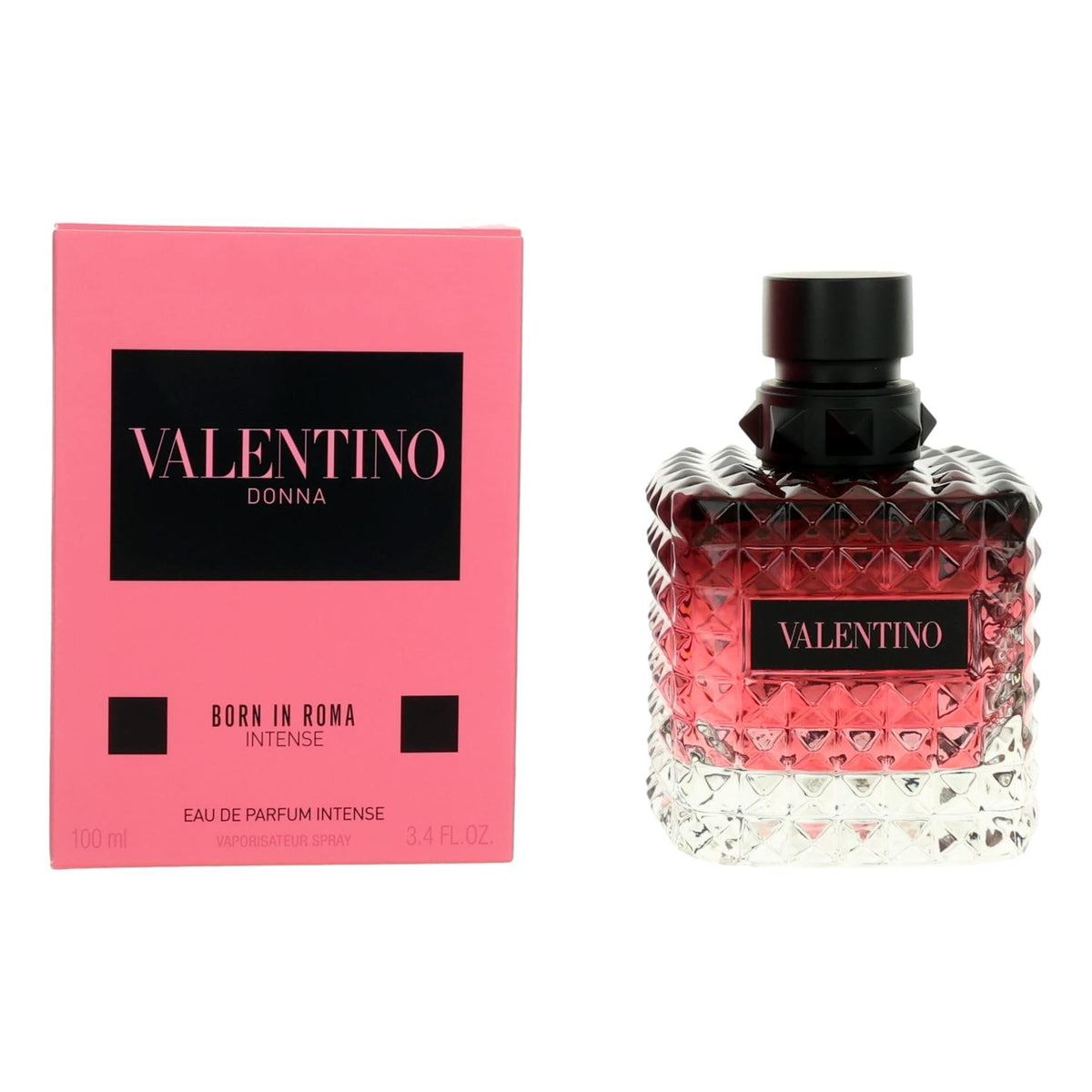 Valentino Donna Born in Roma Intense by Valentino, 3.4 oz Eau De Parfum Intense Spray for Women