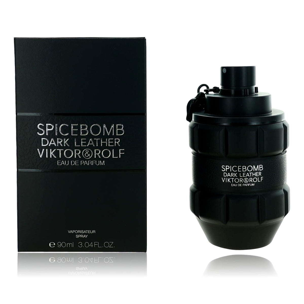 Spicebomb Dark Leather by Viktor & Rolf, 3 oz Eau de Parfum Spray for Men